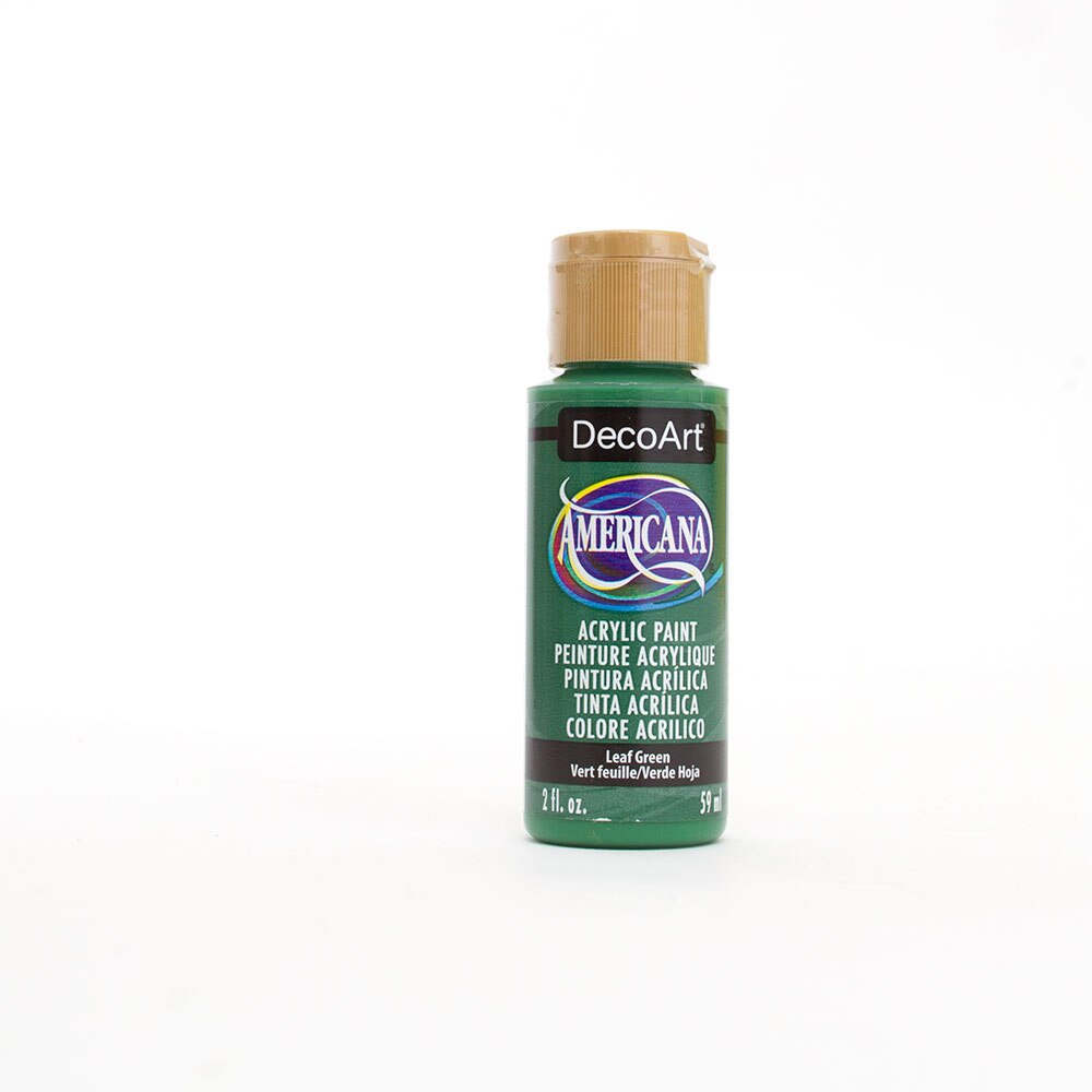DecoArt, Acrylic, Art & School, Americana, 2 ounce, 30369, Leaf Green